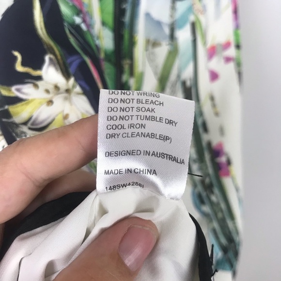 SEDUCE Multi Print Floral Dress - Picture 7 of 7